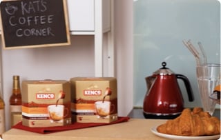 cover image video kenco coffee corner
