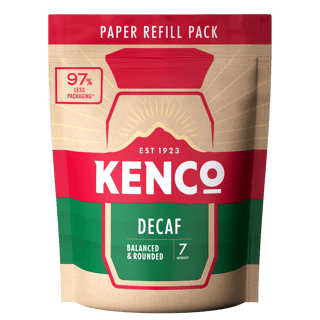 10051202 Kenco DECAF 150G Pouch v01 Updated