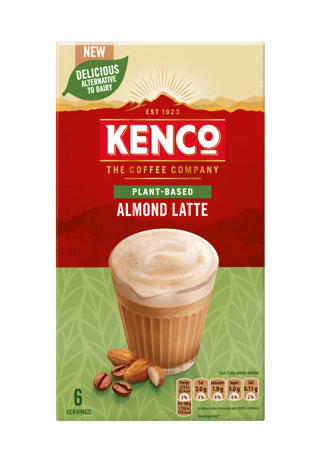 kenco almond latte