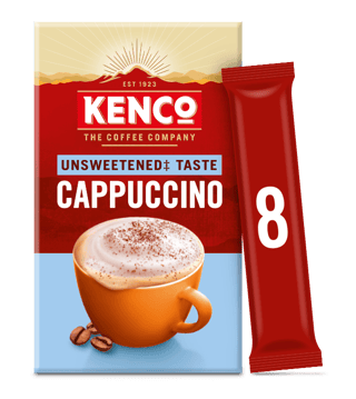kenco creamy cappuccino unsweetened 2