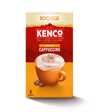 kenco creamy cappuccino