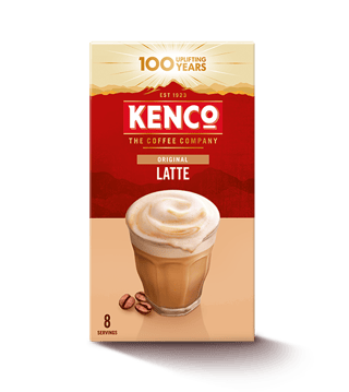 kenco frothy latte 2