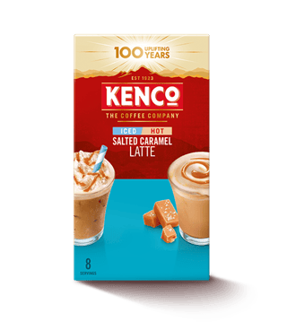kenco iced hot salted caramel 2