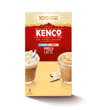 kenco iced hot vanilla 2
