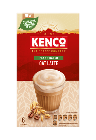 kenco oat latte 2