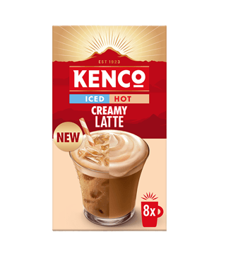 Kenco Creamy Latte Updated New