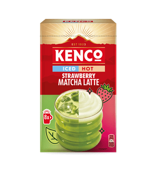 Strawberry Matcha Latte