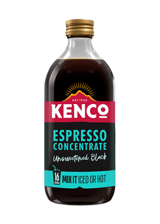 KENCO Glass Bottle MASTER BLACK