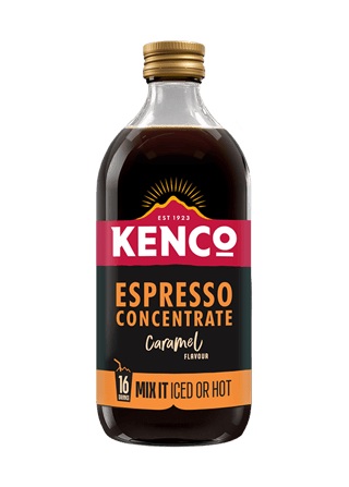 KENCO Glass Bottle MASTER CARAMEL