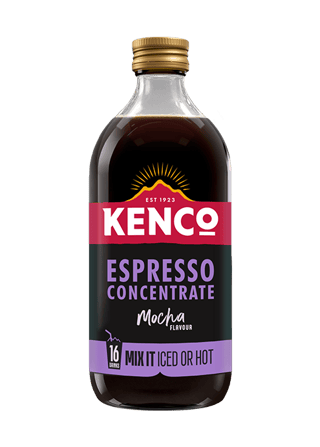 KENCO Glass Bottle MASTER MOCHA