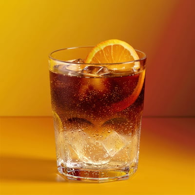 Espresso tonic